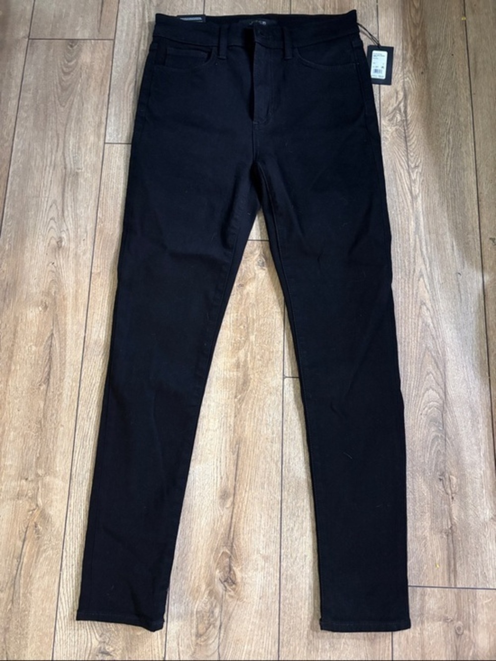 Joe's Jeans Black Skinny Jeans - Sleek Stretch Fit